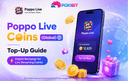 Poppo Live Coins Global Top-Up Guide