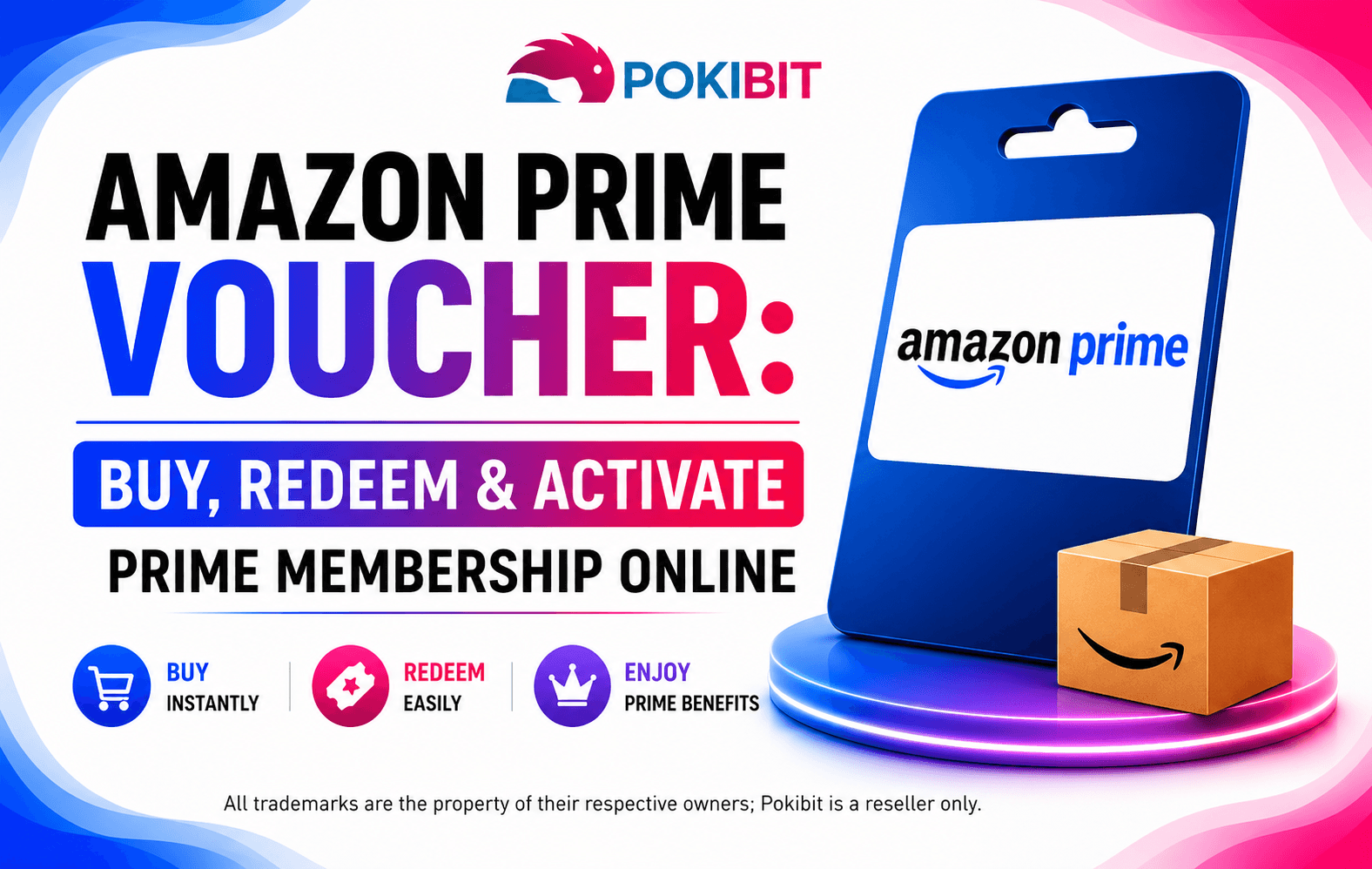 Amazon Prime Subscription Voucher Online