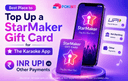 StarMaker Gift Card Top-Up via UPI