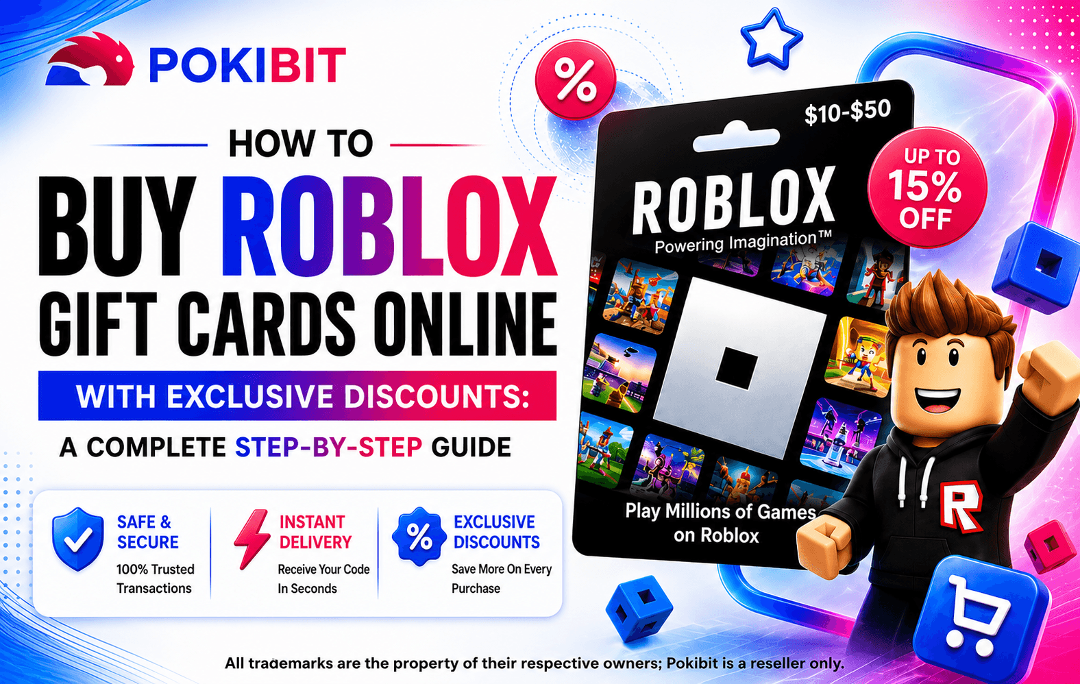 Buy Roblox Gift Cards Online with Exclusive Discounts