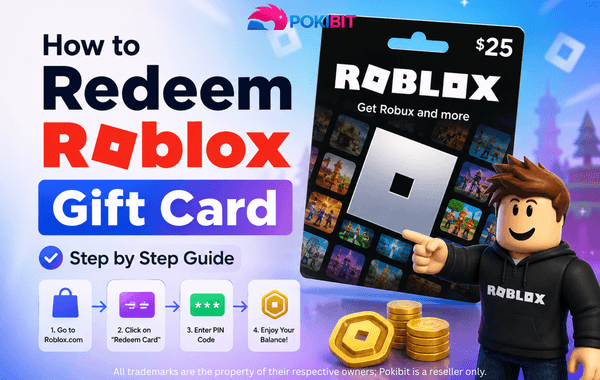 Roblox Gift Card Redemption Guide