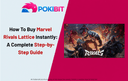 Step-by-step guide to buying Marvel Rivals Lattices online instantly