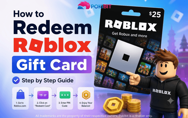 Roblox Gift Card Redemption Guide