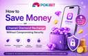 Secure and affordable Chamet Diamond Recharge banner with Pokibit.