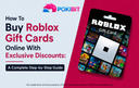Buy Roblox Gift Cards Online with Exclusive Discounts